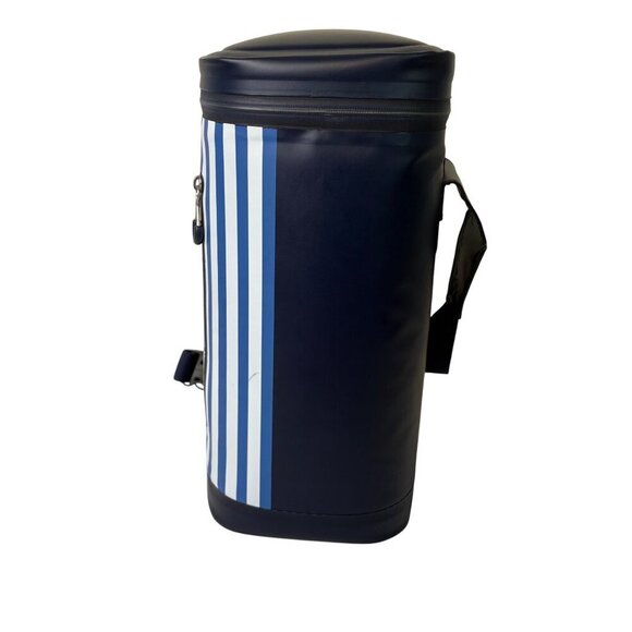 Vineyard Vines Target Weekender Sling Cooler Pattern Navy White 10 Can Capacity - Picture 3 of 8